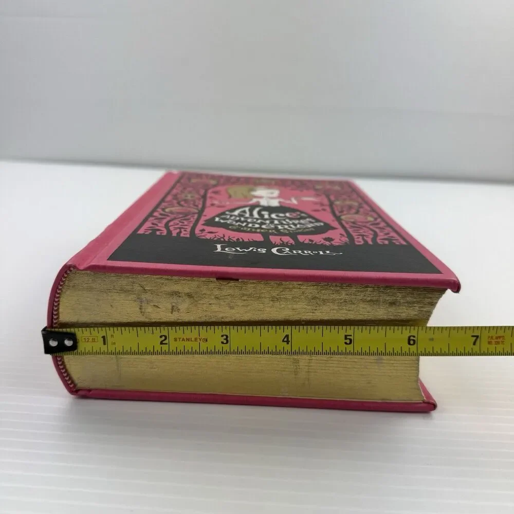 Alice's Adventures in Wonderland & Stories by Lewis Carroll Barnes & Noble Pink